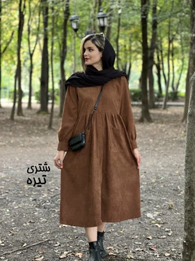 پیراهن مانتویی بهار