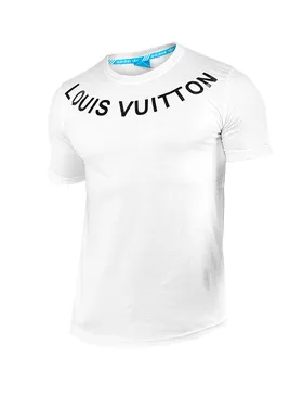تیشرت مردانه یقه گرد Louis Vuitton