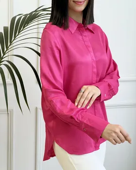 شومیز ساتن نیل