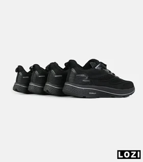 کفش کتانی طبی ورزشی مشکی SKECHERS Go Run مدل 7440