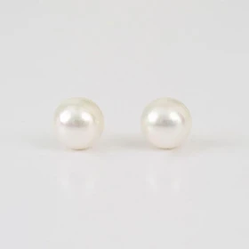 گوشواره نقره مروارید آریسا کد 0601