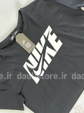 کراپ تاپ ورزشی ساده نایک Nike