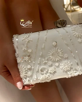 کیف عروس جواهردوزی