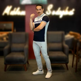 ست تیشرت شلوار مردانه شوک مشکی