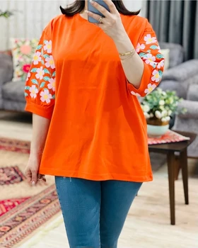 بلوز بنفشه