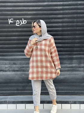 مانتو پشمی 3336