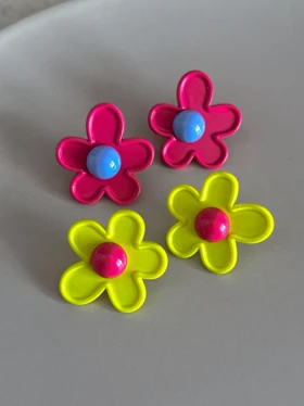 گوشواره گل
