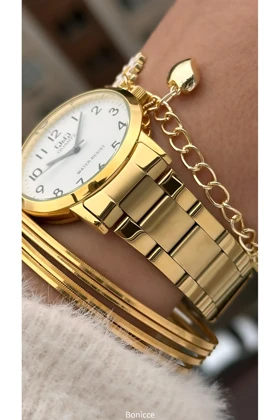 ساعت زنانه qandq