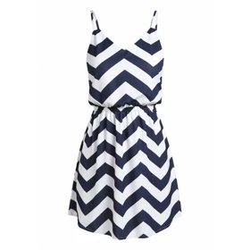 پیراهن شورون مینی زنانه کاپشه انگلیس کد CAA05A4D140AC