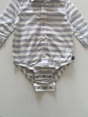 بادی نوزادی با طراحی راه راه