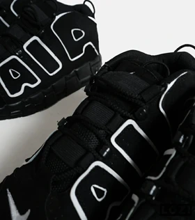 کفش کتانی مردانه و زنانه مشکی NIKE Air More Uptempo '96