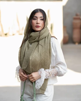 شال پلیسه ریز 20604