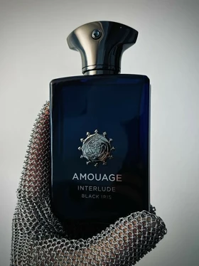 عطر آمواج اینترلود بلک ایریس مردانه Amouage Interlude Black Iris Man