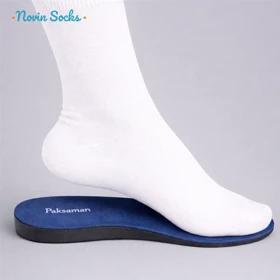 کفی طبی پاک سمن مدل رویه جیر کد 100 سایز 34-35