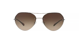 عینک آفتابی پرادا Prada PS 57RS (نقره‌ای)