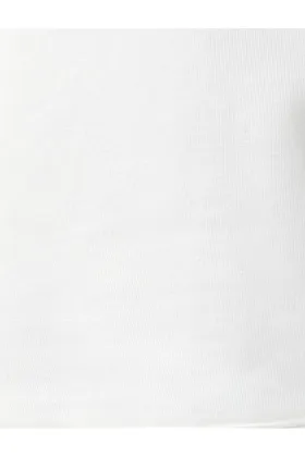 سویشرت ترکیبی پنبه‌ای با جزئیات جیب آستین 3SAK10145EK