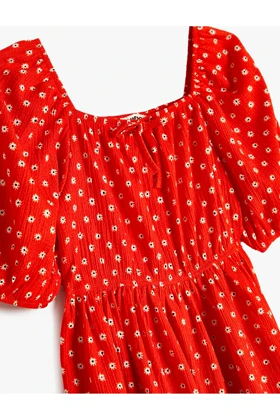 پیراهن بچگانه اورجینال کوتون koton