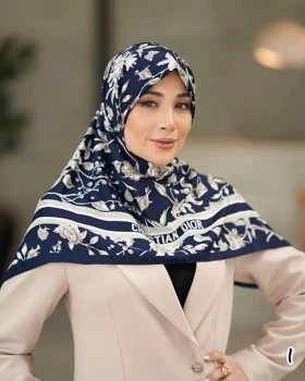 روسری ساتن دیورگل