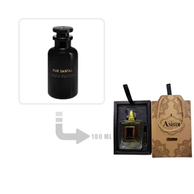 عطر ادکلن لویی ویتون پور سانتال 100 میل اشدی Louis Vuitton Pur Santal Ashdi 100ml