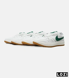 کفش کتانی مردانه سفید سبز نایک NIKE SB
