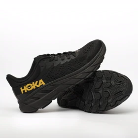 کفش کتانی هوکا وان باندی تمام مشکی کد 275804