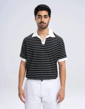 بافت رینگر یقه هفت