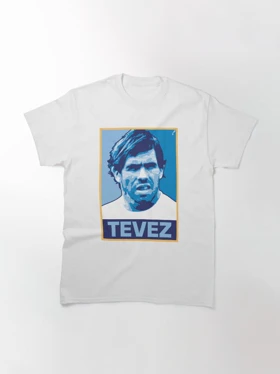 تیشرت ورزشی منچسترسیتی | تیشرت Manchester City طرح Tevez کد 148576