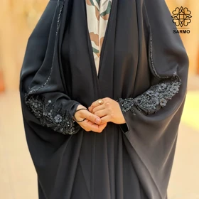 چادر جواهردوزی کرپ ندای کره اصل