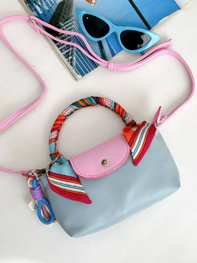 کیف لانکوم 3405 (آبی)