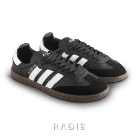 کفش روزمره مردانه چرم رادیس مدل ADIBAS کد 576-M.MC