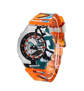 ساعت زنانه جی شاک GM-S2100 نارنجی