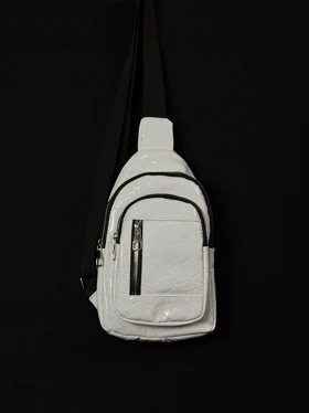 کیف بادی بگ پرو سفید 044