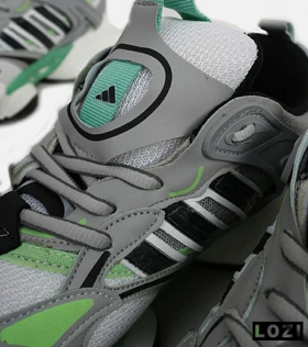 کفش کتانی مردانه و زنانه سفید طوسی مشکی سبز ADIDAS performance x9000l4