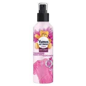 اسپری اتوکشی و ضدچروک یوموش مدل Jet Fresh رایحه Orkide حجم 200ml