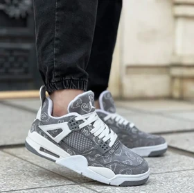 کتانی مردانه جردن4 کاز