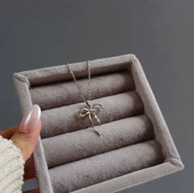 گردنبند پاپیون ترندی🎀