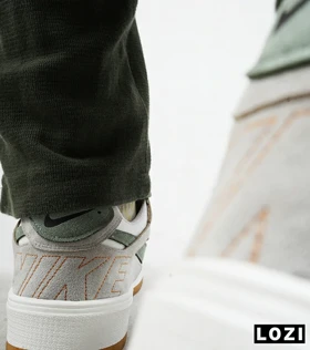 کفش کتانی مردانه سبز NIKE AIR JORDAN