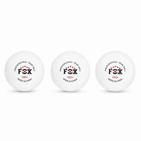توپ پینگ پنگ 5 ستاره FOX بسته 3 عددی