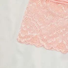 شورت زنانه گیپوری نیم پا French knickers