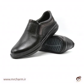 کفش چرم مردانه mrc65051