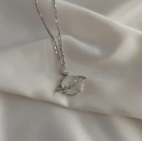 گردنبند ماه و زحل