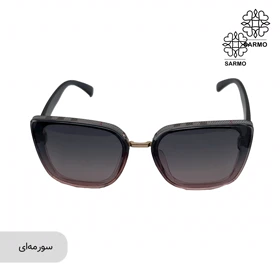 عینک قاب چهارخونه طرح باربری