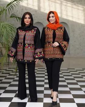 کت خرجکارهندی پیله دوزی مدل ونسا کد 2690