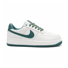 کفش و کتانی زنانه و مردانه مدل نایک NIKE AIR FORCE رنگ سفید سبز کد 30051
