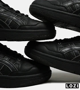 کفش کتانی مردانه مشکی ASICS TIGER RUNNER II مدل 5689