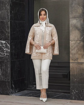 مانتو کتی مزونی گیپور ترکیبی