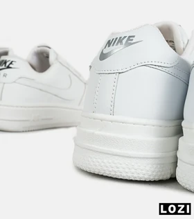 کفش کتانی مردانه و زنانه سفید نایک NIKE AIR FORCE مدل 2091