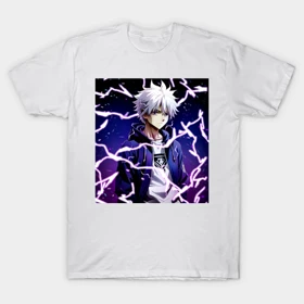 تیشرت طرح Hunter X Hunter تیشرت هانتر ایکس هانتر کد 79434