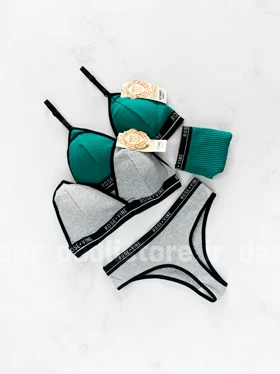 ست شورت و سوتین اسفنجی اسپورت Rosevine