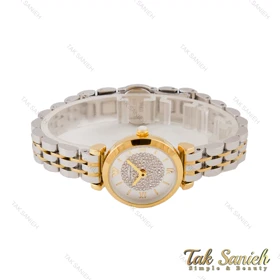 امپریوآرمانی زنانه مینی دورنگ طلایی صفحه پرنگین Armani-5793-L